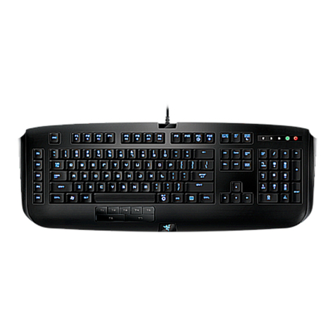 Razer Anansi Use and care manual