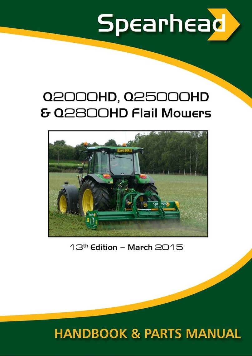 Spearhead Q2000HD User manual