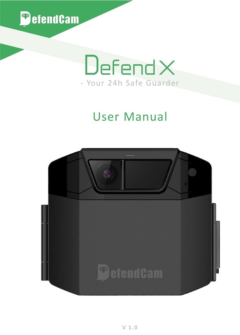 DefendCam Defend X user manual