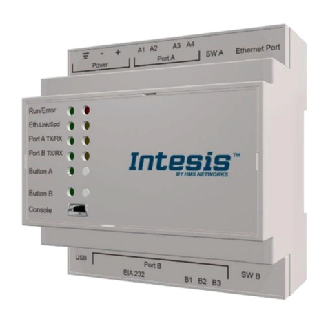 HMS Intesis Modbus Server user manual