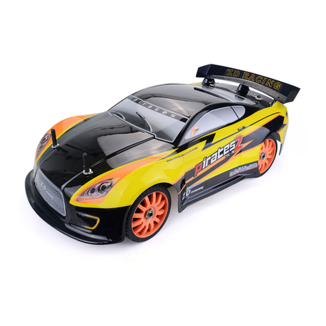 ZD Racing Pirates 2 TC-8 manual