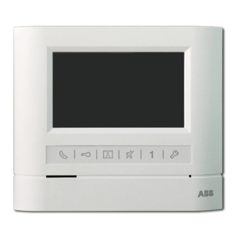 ABB Welcome M22344-W User manual