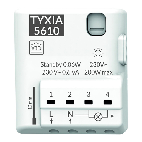 DELTA DORE X2D User manual