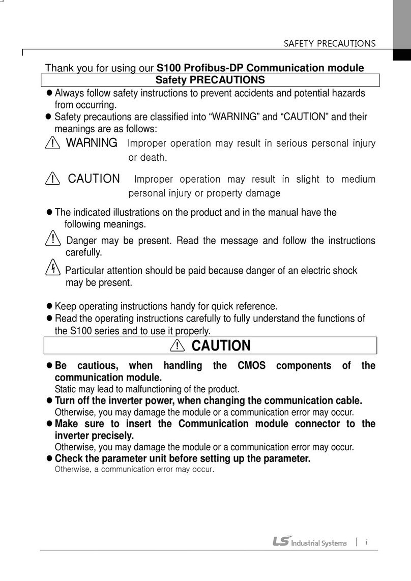 LS S100 manual