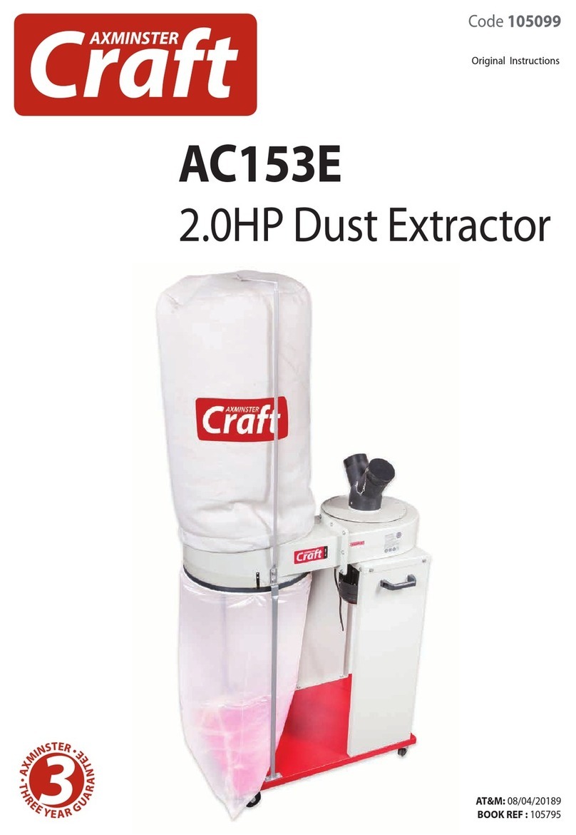 Axminster Craft AC153E Original instructions