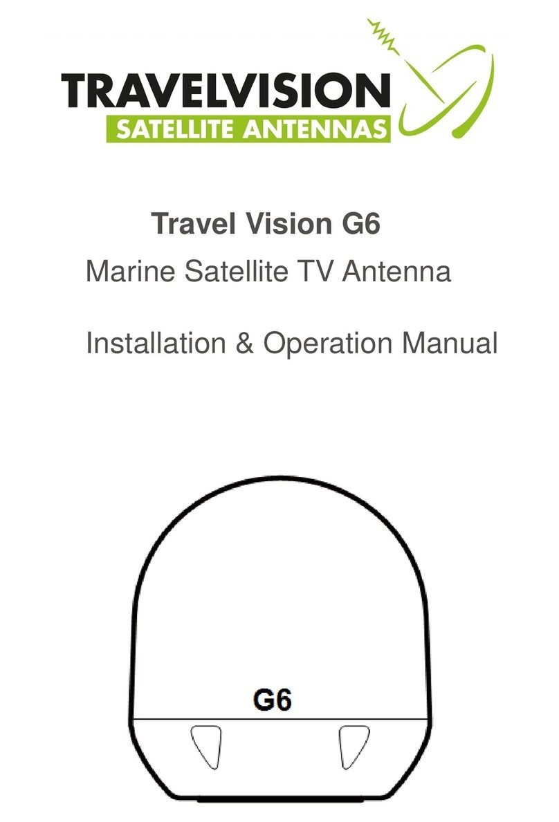 Travel Vision G6 Installation & operation manual