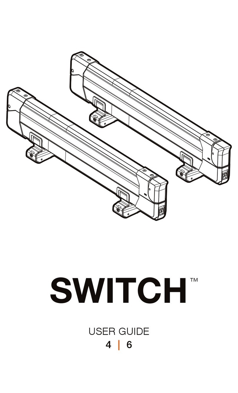 Kuat SWITCH 4 user guide Kuat SWITCH 4 user guide