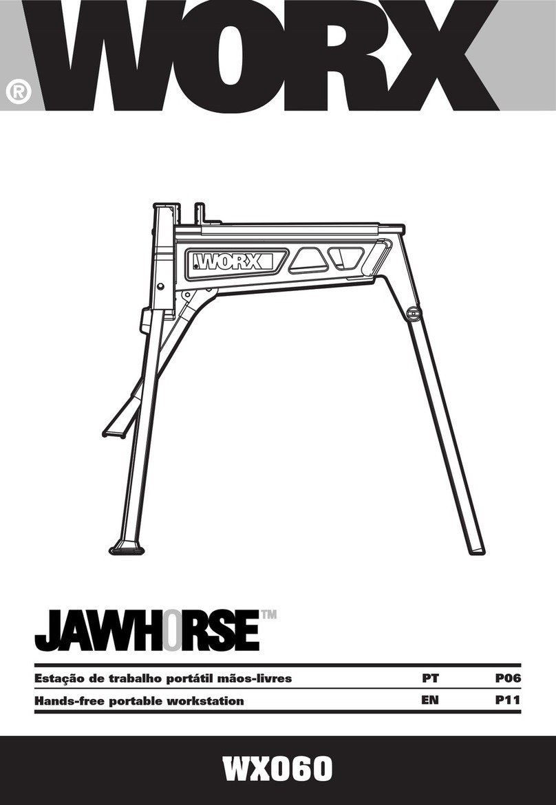 Worx Jawhorse WX060 manual