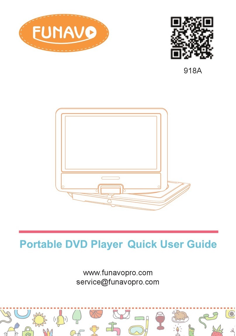 FUNAVO 918A Quick user guide
