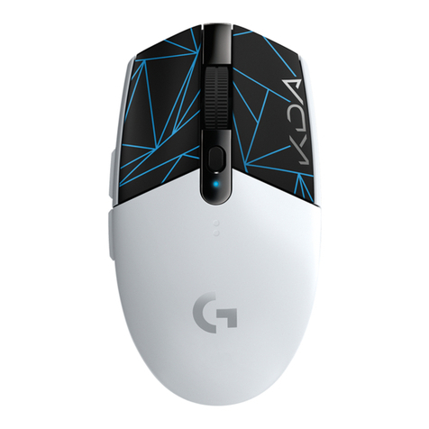 Logitech G304 LIGHTSPEED Installation guide