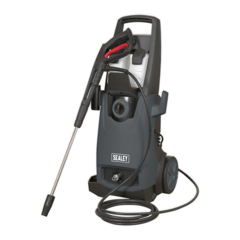Sealey PW2200 User manual