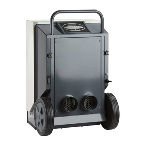 Dantherm CDT 30 MK III Service manual