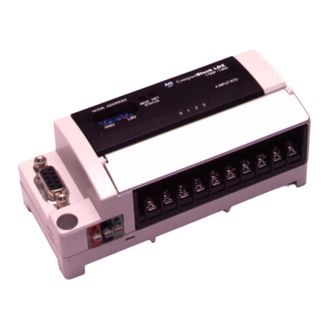 Rockwell Automation Allen-Bradley 1790P-T8BV8V installation instructions