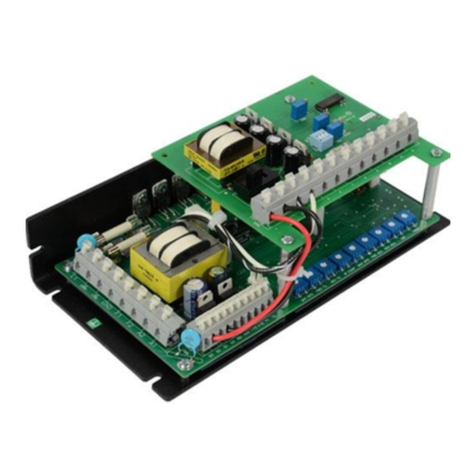 Minarik RG500 Series user manual
