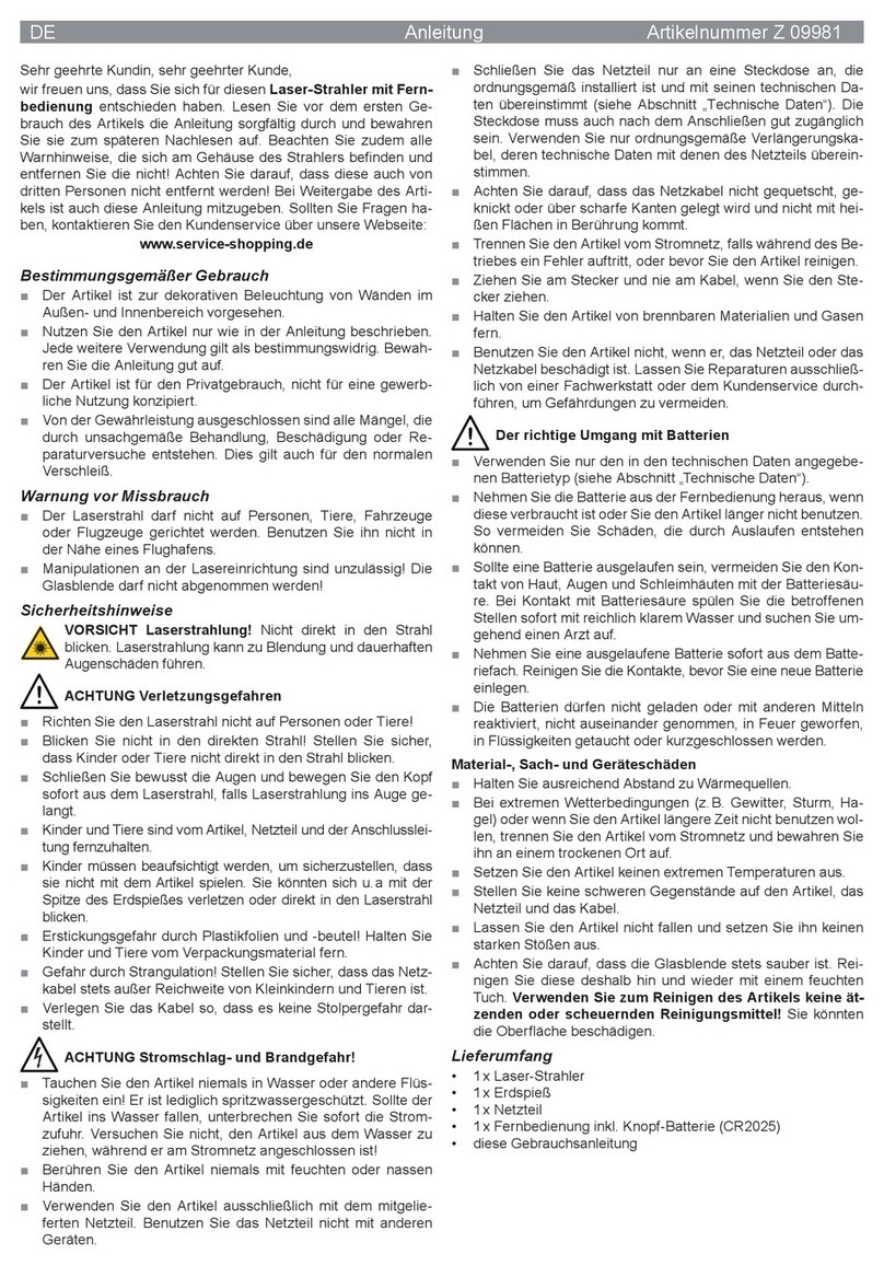 DS Produkte Z 09981 quick start guide