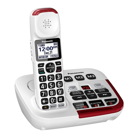Panasonic KX-TGM420 User manual