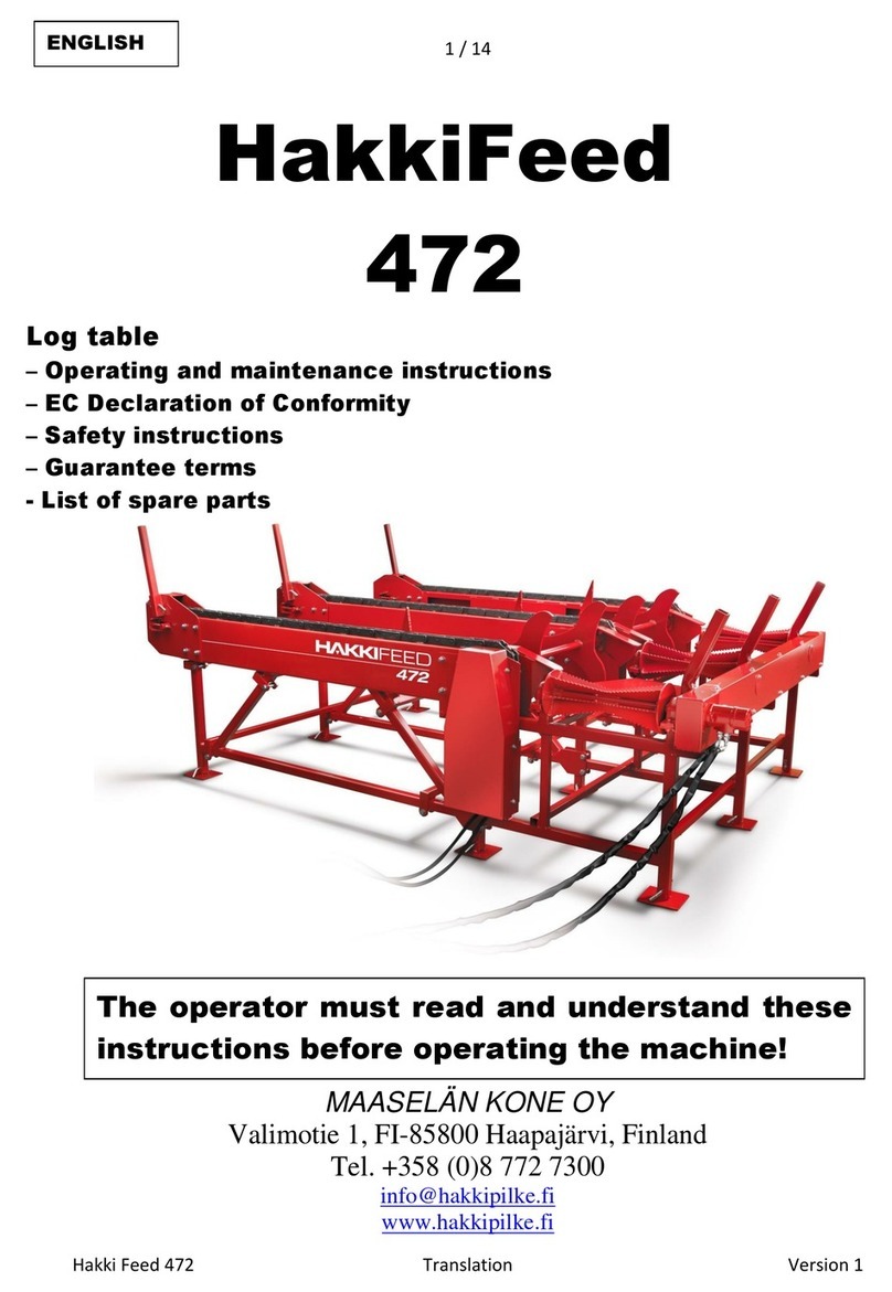 Hakki Pilke HakkiFeed 472 manual