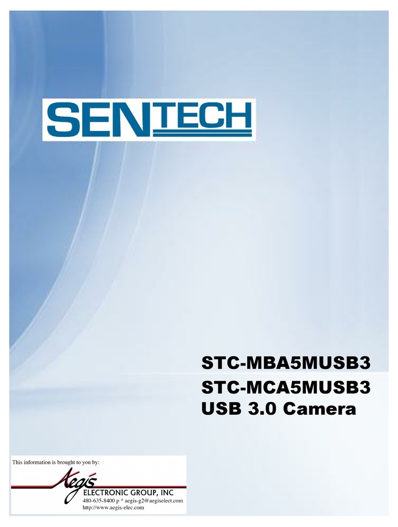 SenTech STC-MCA5MUSB3 manual