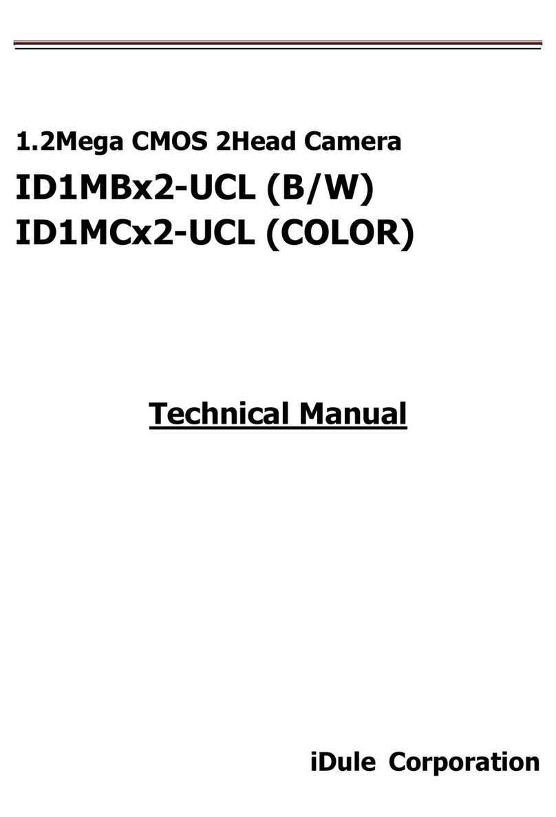 iDule ID1MB 2-UCL Series User manual
