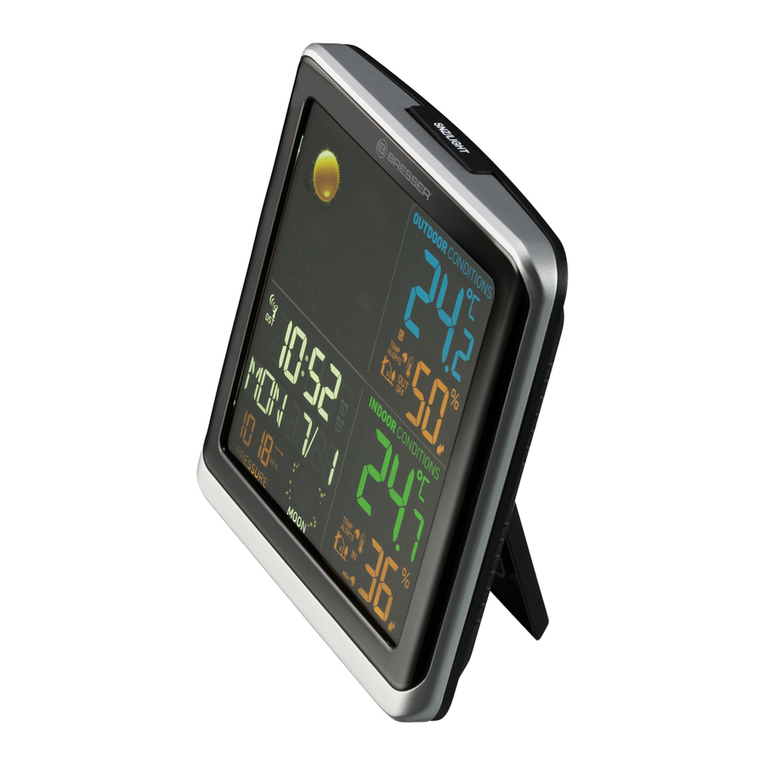 Bresser ClimaTemp TB User manual