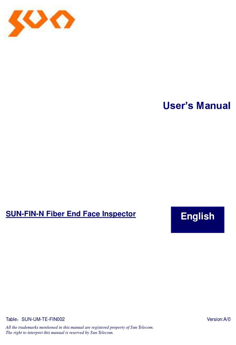 Sun Microsystems SUN-FIN-N User manual