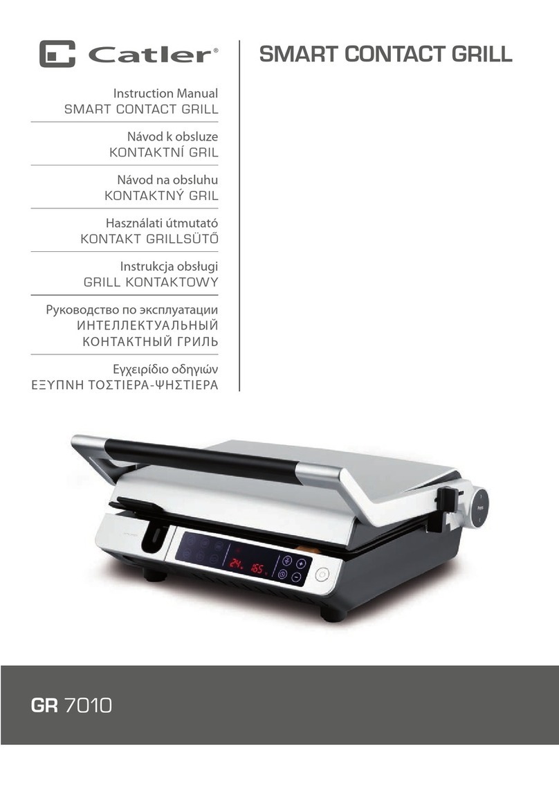 Catler GR 7010 User manual