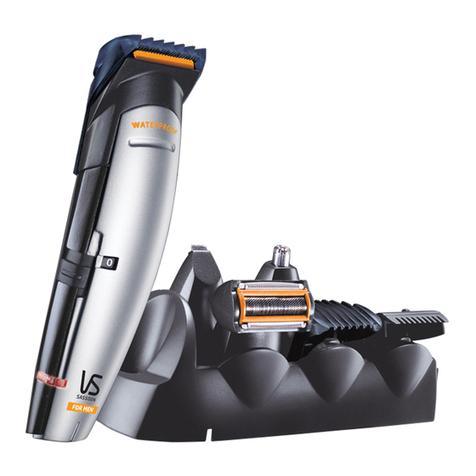 VS Sassoon The All-Rounder VSM837A Assembly instructions VS Sassoon The All-Rounder VSM837A Assembly instructions