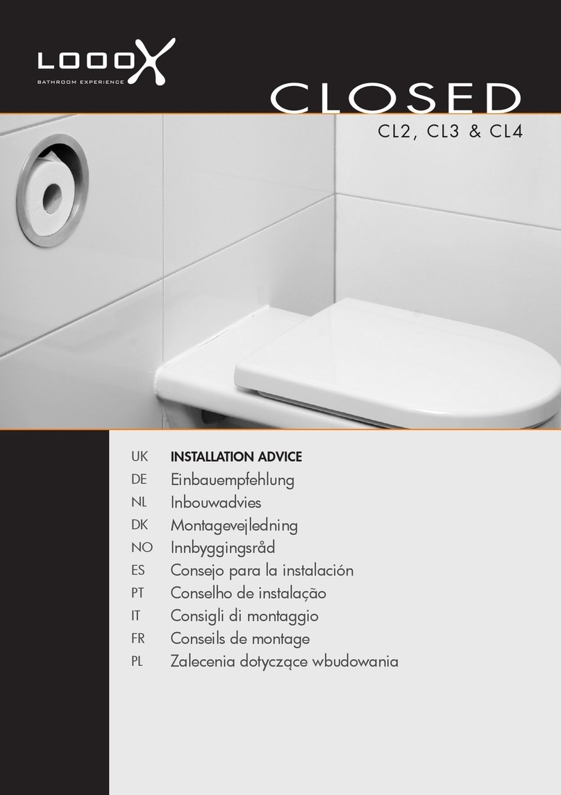 loox CLOSED CL2 Installation advice