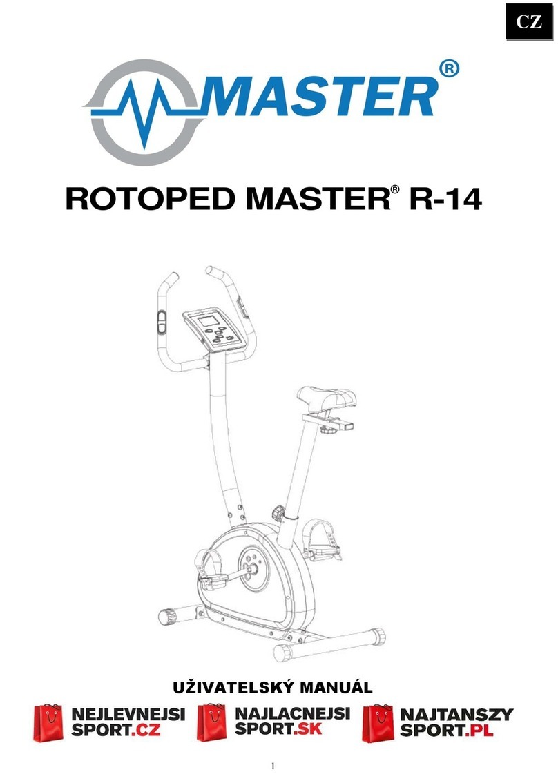 Master R-14 User manual
