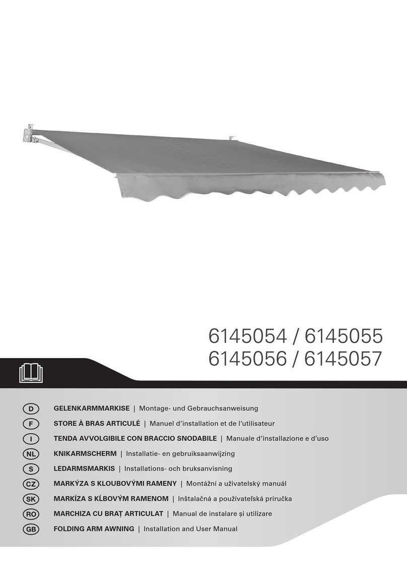 Hornbach 6145057 Installation and user manual