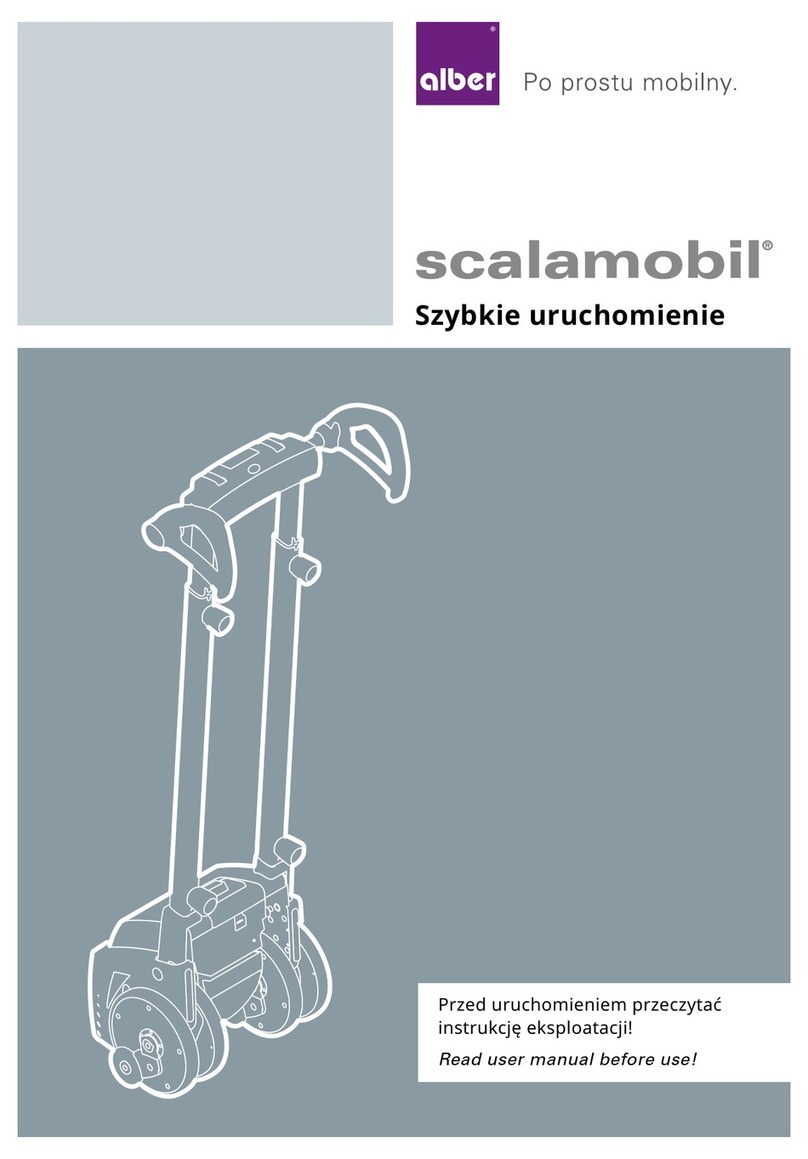 Alber Scalamobil user manual