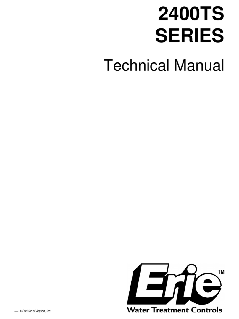 Erie 2400TS Series User manual