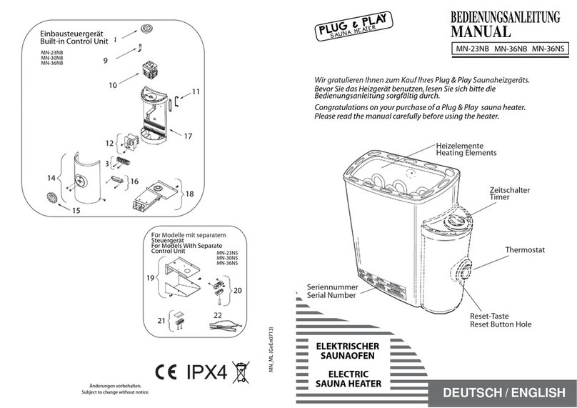 Plug & Play MN-23NB manual