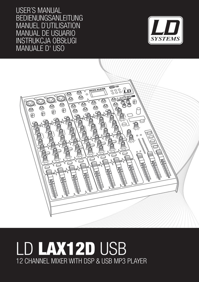 LD LAX12D USB user manual