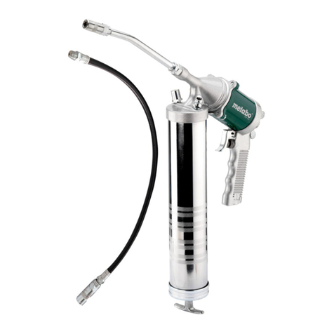 Metabo DFP 400 User manual