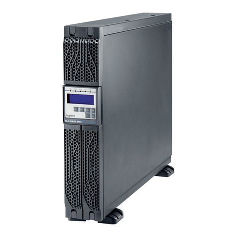 LEGRAND DAKER DK Plus Series User manual