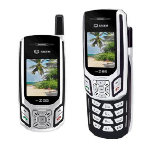 Sagem MYZ5 Guide