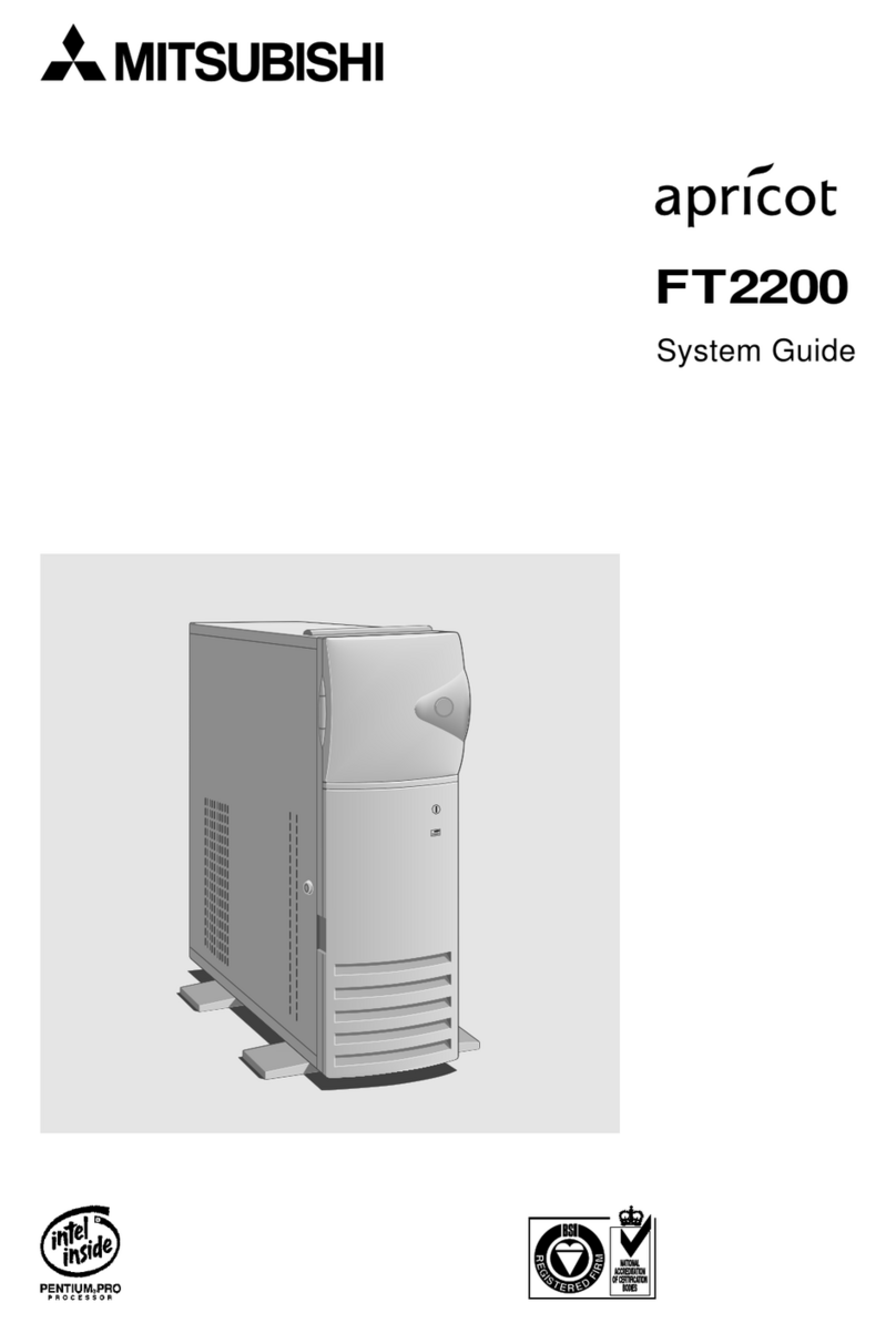 Mitsubishi Apricot FT2200 System guide