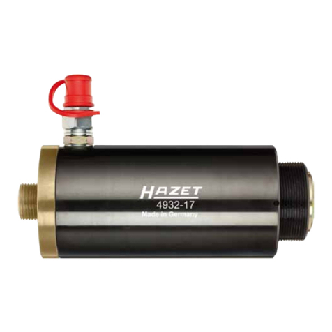 Hazet 4932-17 User manual