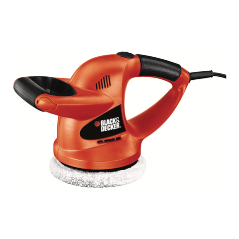 Black & Decker KP600 User manual