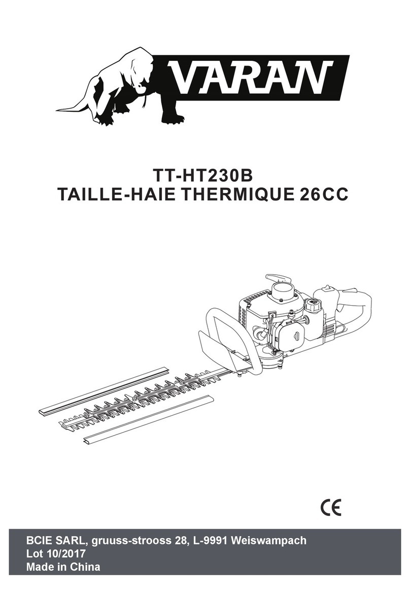 Varan TT-HT230B operating instructions