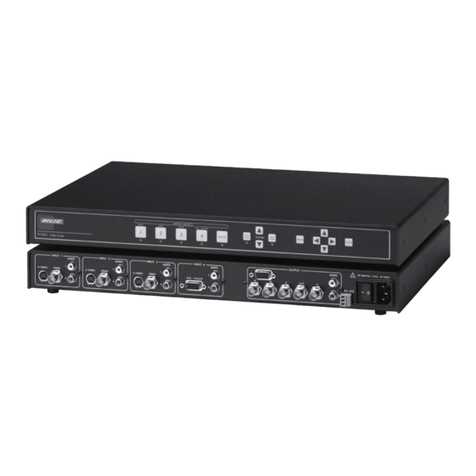 Extron electronics IN1403 user manual