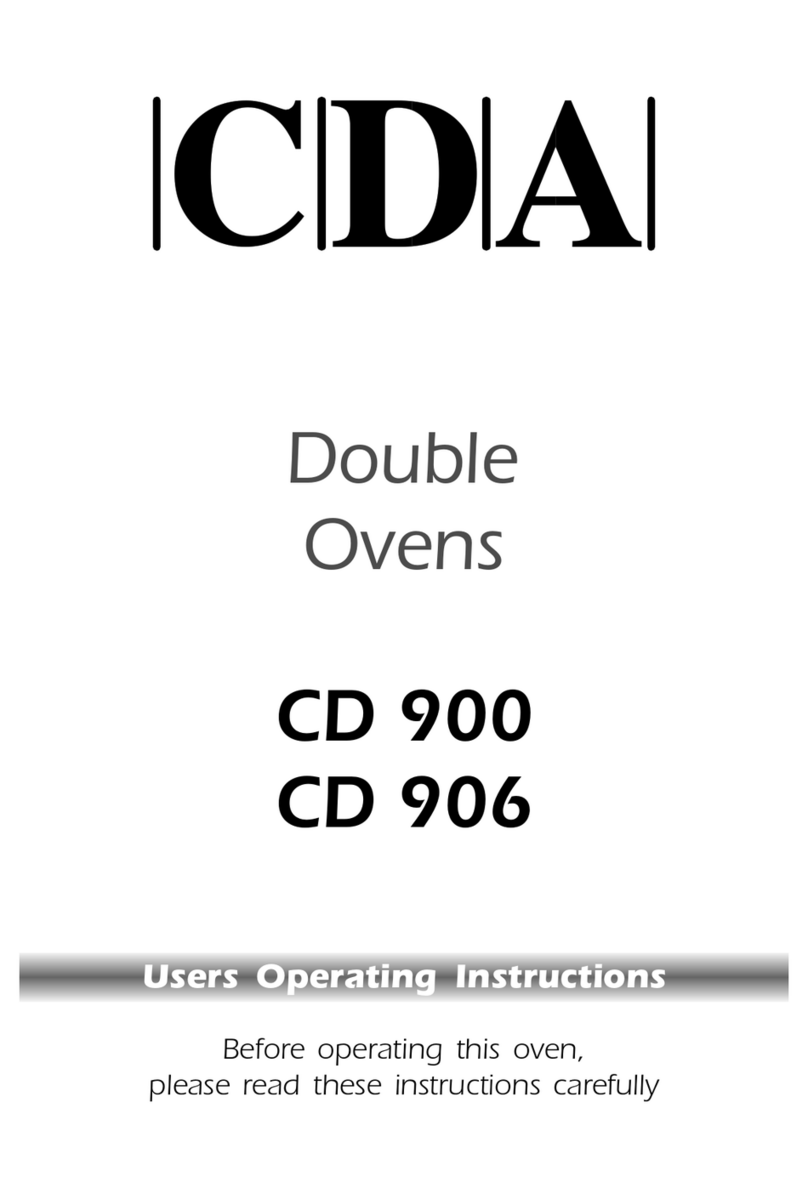 CDA CD 900 Operation instructions CDA CD 900 Operation instructions
