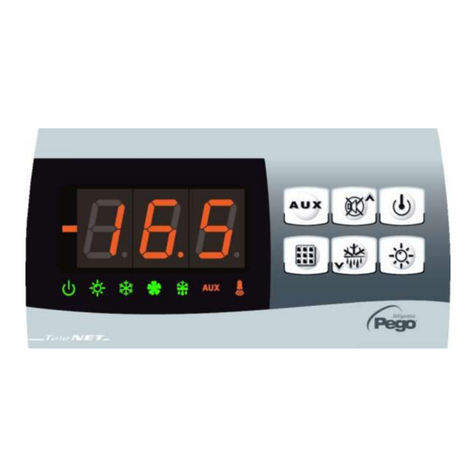 Pego ECP200 Expert d7.5 Mounting instructions