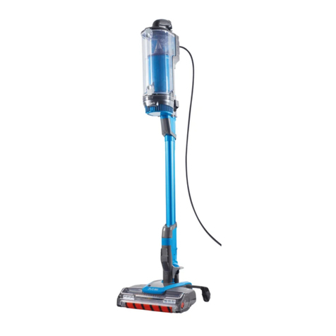 Shark DuoClean HZ400UK Series User manual