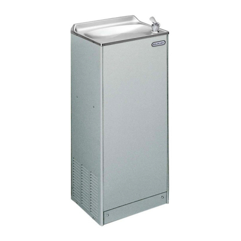 Elkay EFWC Series Installation, care & use manual Elkay EFWC Series Installation, care & use manual