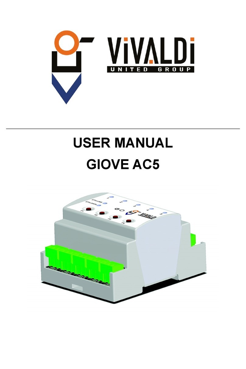 Vivaldi Giove AC5 user manual