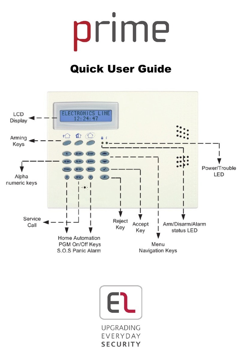 Electronics Line Prime Quick user guide