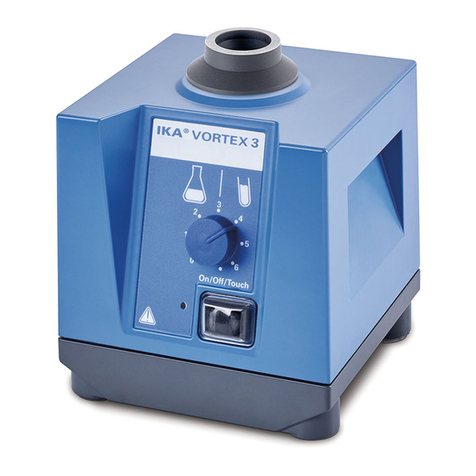 IKA Vortex 3 user manual