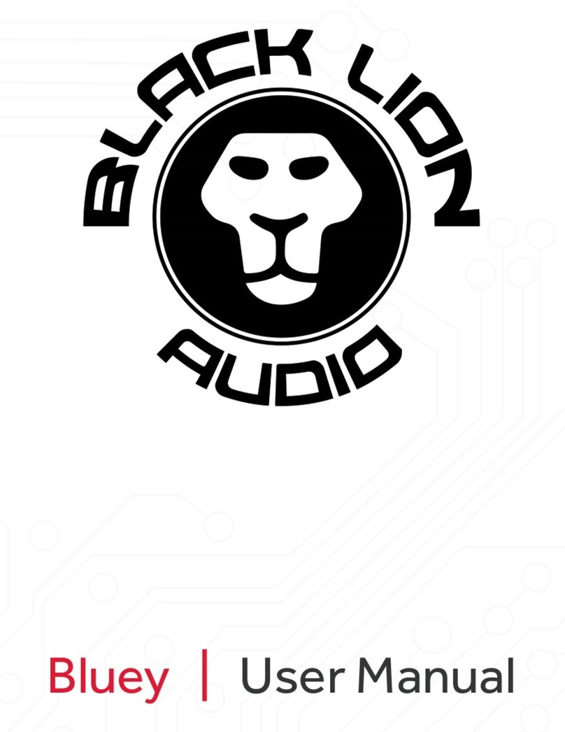 Black Lion Audio Bluey user manual